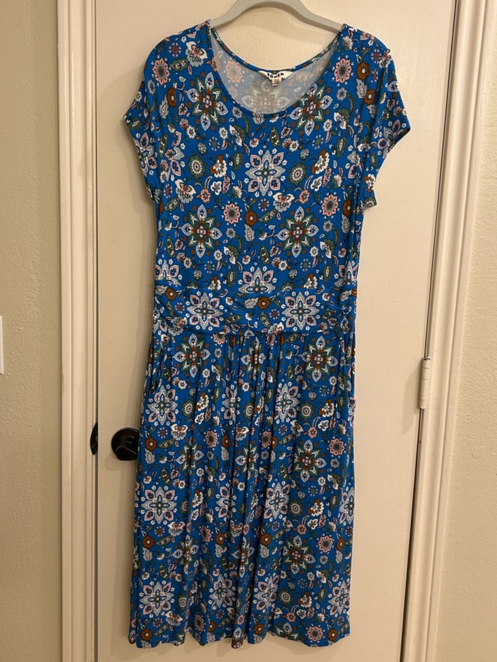 Boden Blue Amelie Dress